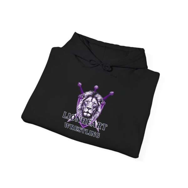 Lionheart Crest Sweatshirt - Image 5