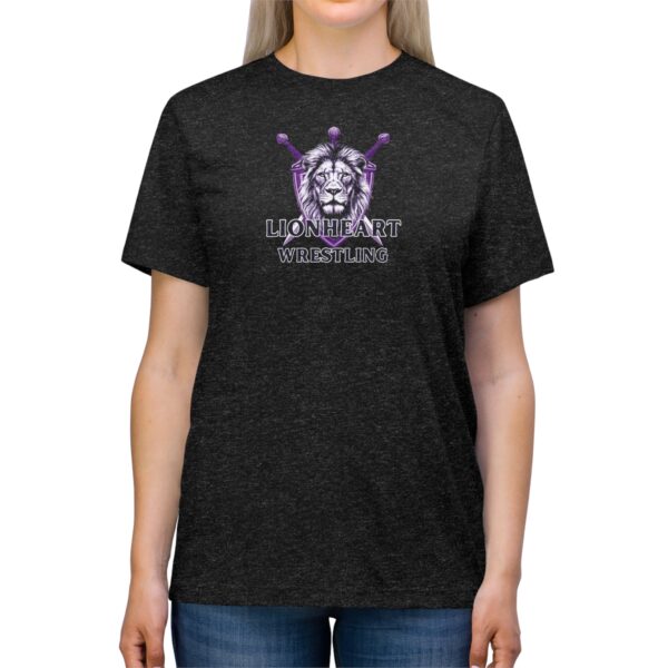 Lionheart Crest T Shirt - Image 3