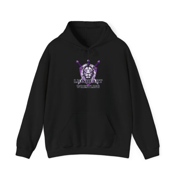 Lionheart Crest Sweatshirt - Image 2