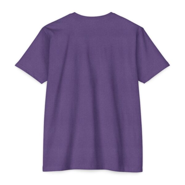 Unisex CVC Jersey T-shirt - Image 3