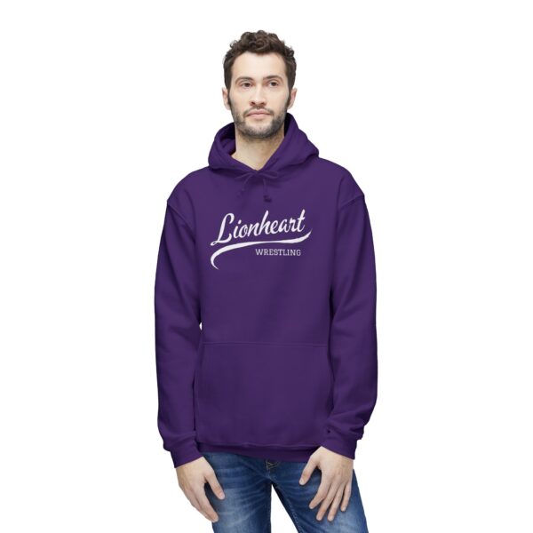 Unisex Hooded Sweatshirt, Made in US - Image 3