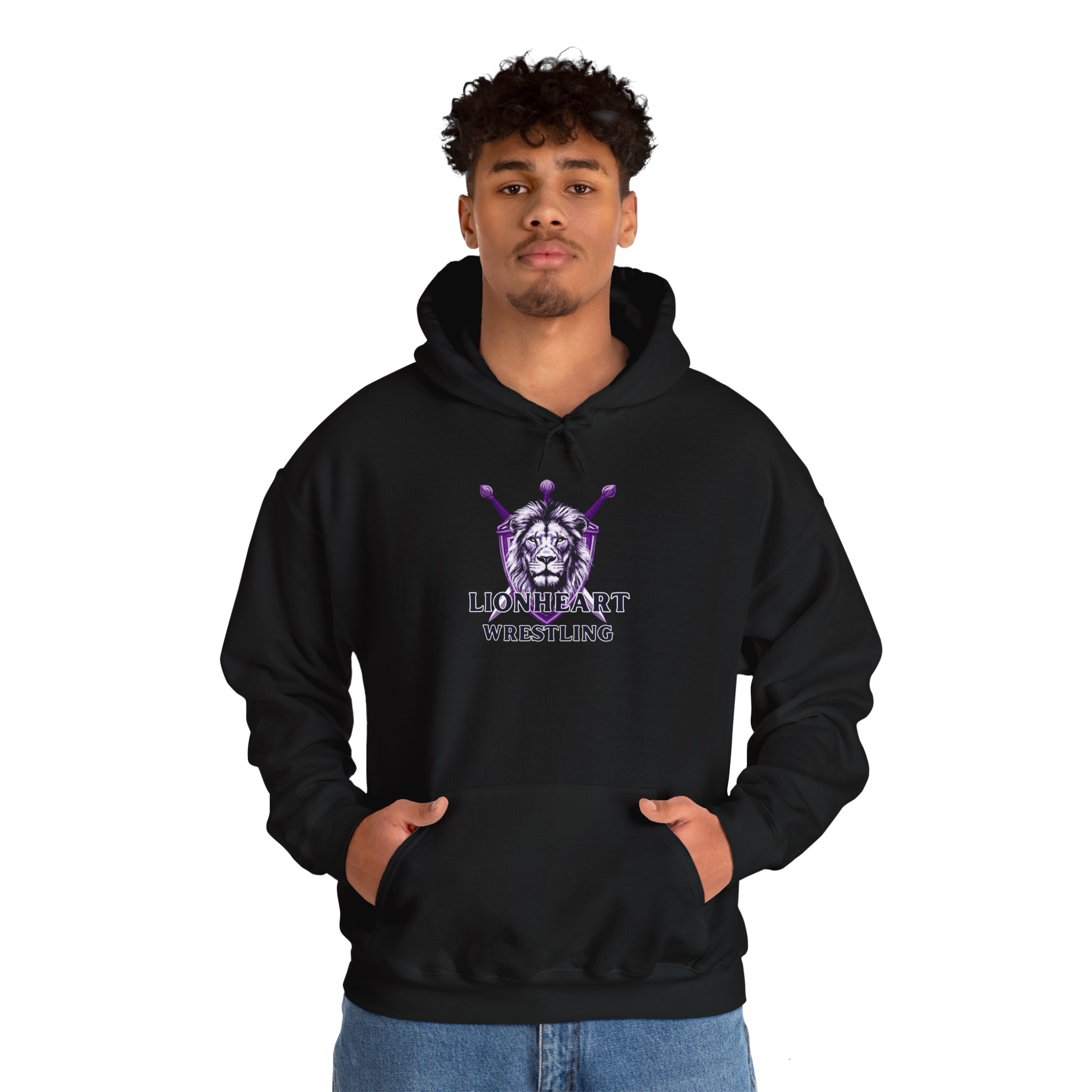 Lionheart Crest Sweatshirt