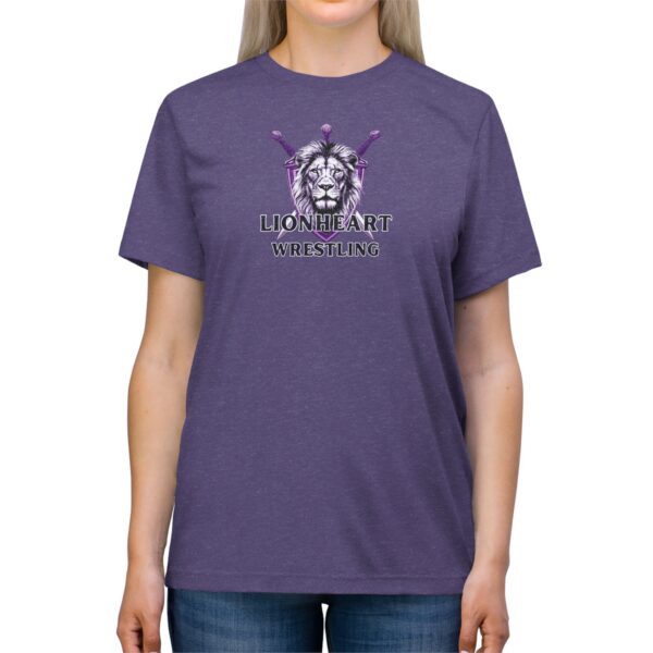 Lionheart Crest T Shirt - Image 7