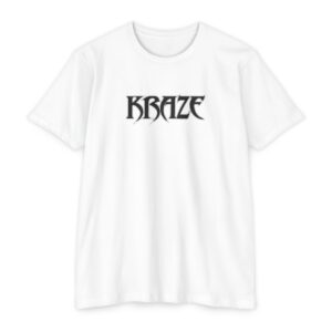 KRAZE Unisex Graphic T-Shirt - Bold Statement Tee for Casual Style