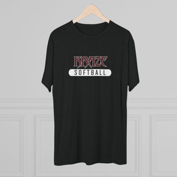 Softball Team Unisex Crew Tee - KRAZE Design - Image 4