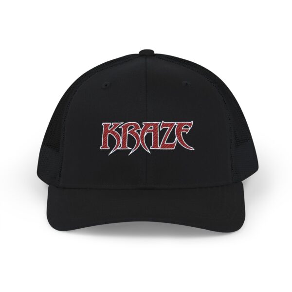 KRAZE Embroidered Snapback Trucker Cap - Bold Style for Everyday Adventures - Image 9