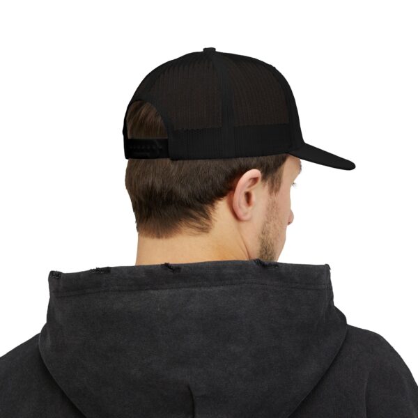 KRAZE Embroidered Snapback Trucker Cap - Bold Style for Everyday Adventures - Image 12