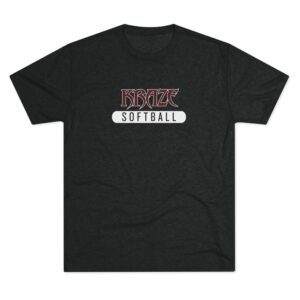 Softball Team Unisex Crew Tee - KRAZE Design