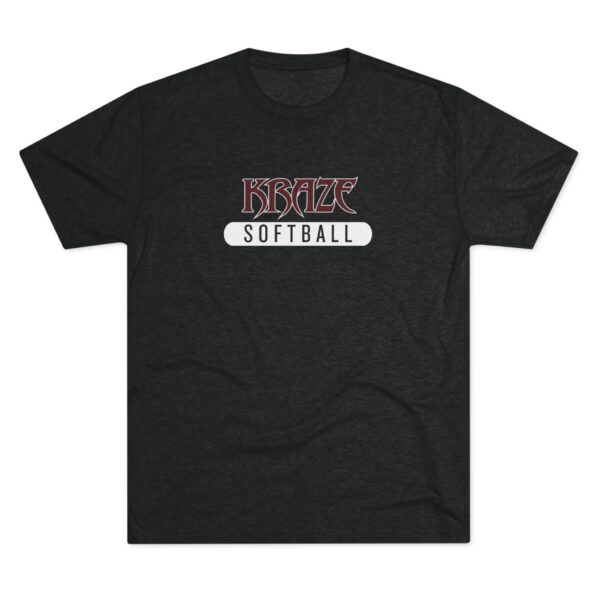 Softball Team Unisex Crew Tee - KRAZE Design