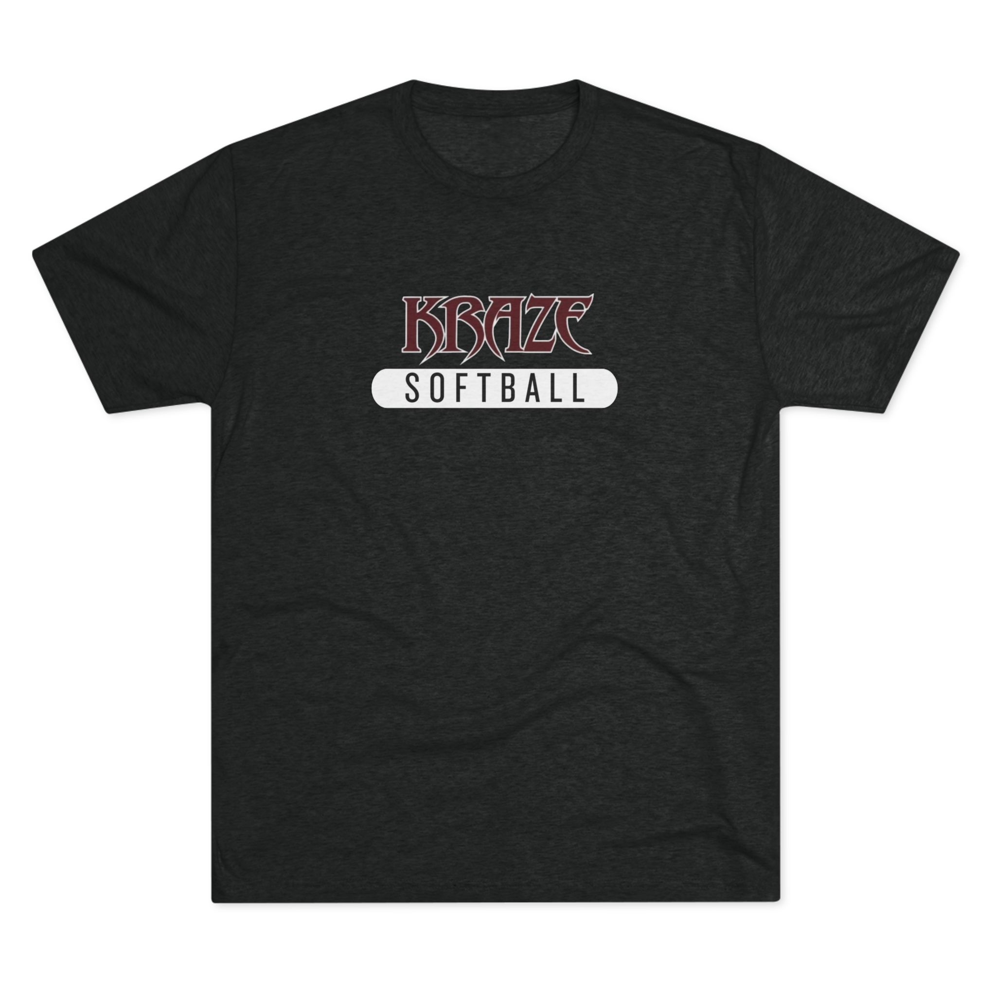 Softball Team Unisex Crew Tee – KRAZE Design