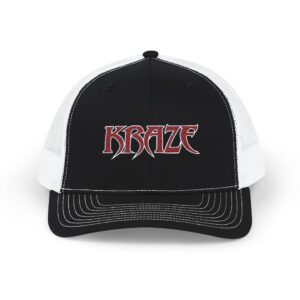 KRAZE Embroidered Snapback Trucker Cap - Bold Style for Everyday Adventures