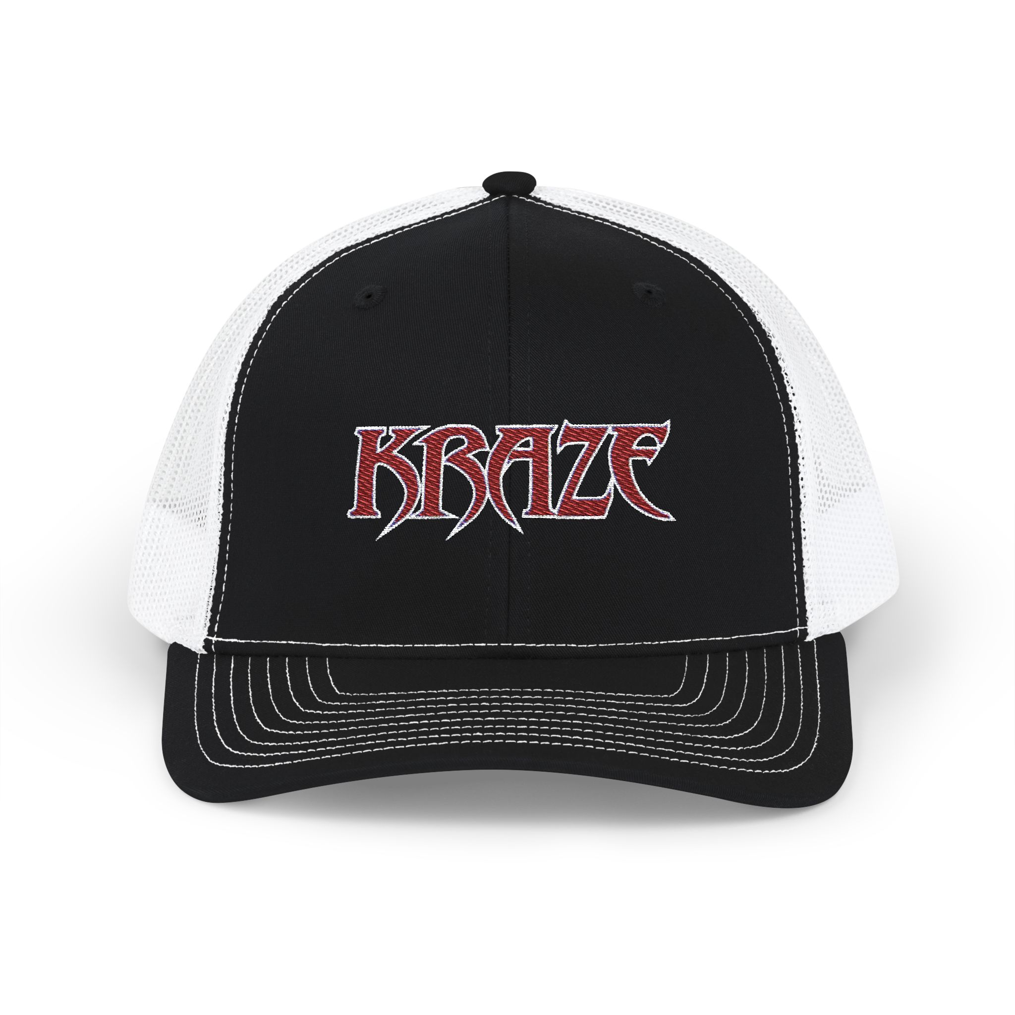 KRAZE Embroidered Snapback Trucker Cap – Bold Style for Everyday Adventures