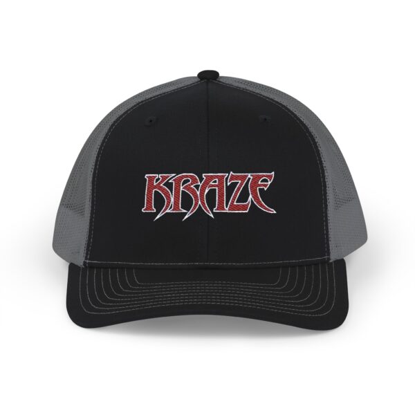 KRAZE Embroidered Snapback Trucker Cap - Bold Style for Everyday Adventures - Image 5