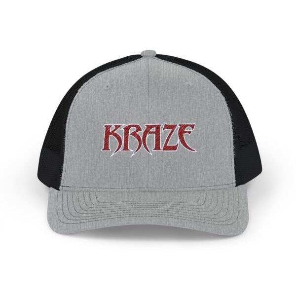 KRAZE Embroidered Snapback Trucker Cap - Bold Style for Everyday Adventures - Image 13
