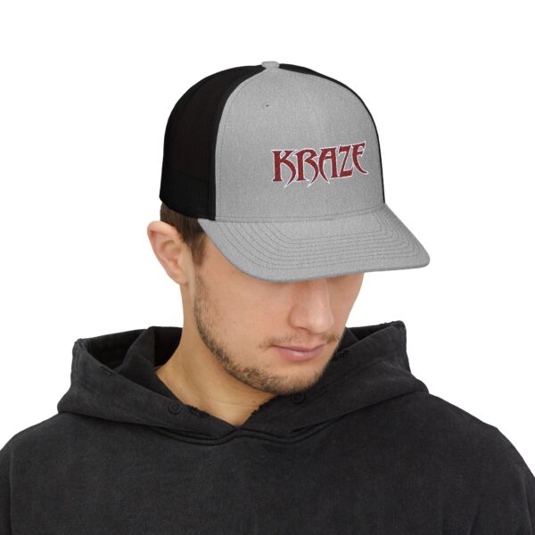 KRAZE Embroidered Snapback Trucker Cap - Bold Style for Everyday Adventures - Image 15