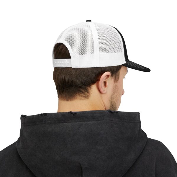 KRAZE Embroidered Snapback Trucker Cap - Bold Style for Everyday Adventures - Image 4